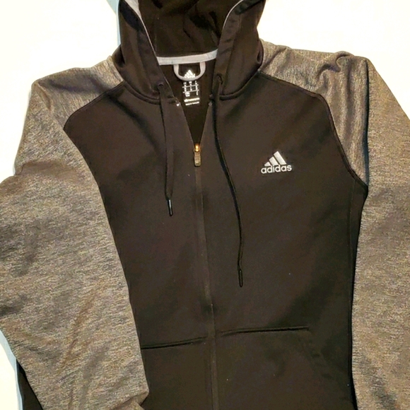 Adidas mens track jacket - Picture 2 of 3
